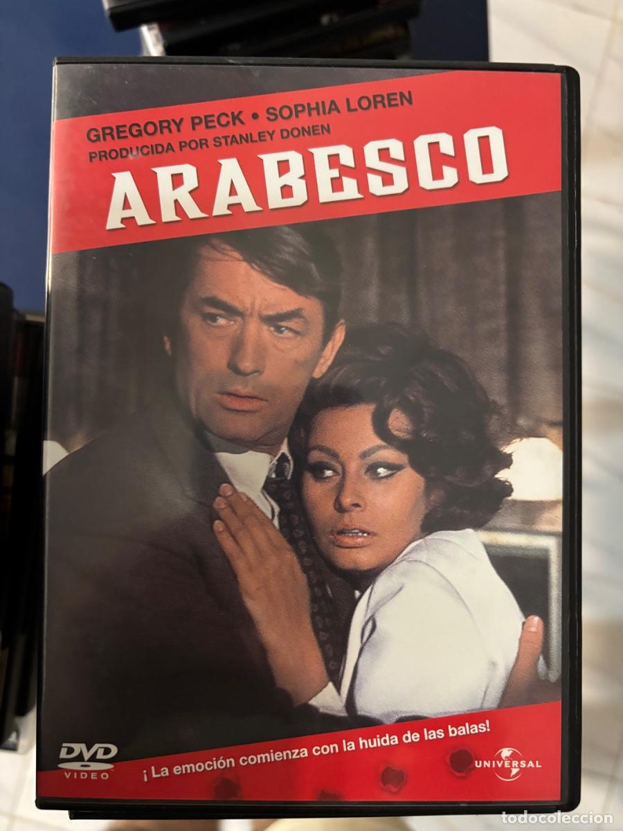 Cine: Arabesco (Pel&iacute;cula dvd)