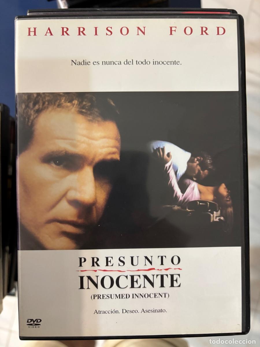 Cine: PRESUNTO INOCENTE (Pel&iacute;cula dvd)