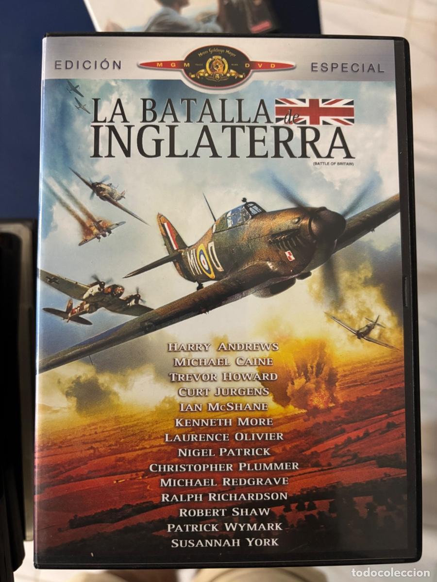 Cine: La batalla de Inglaterra (Pel&iacute;cula dvd)