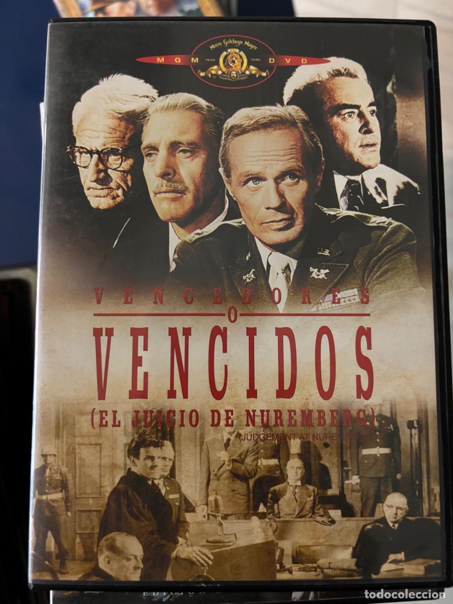 Cine: Vencedores o Vencidos (Pel&iacute;cula dvd)