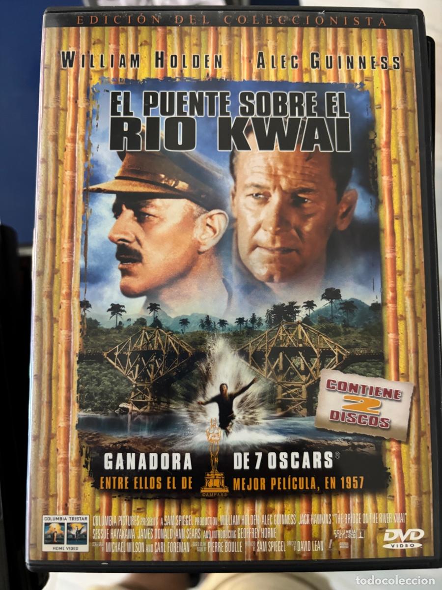 Cine: El puente sobre el rio Kwai -- 2 DVD 's (Pel&iacute;cula dvd)