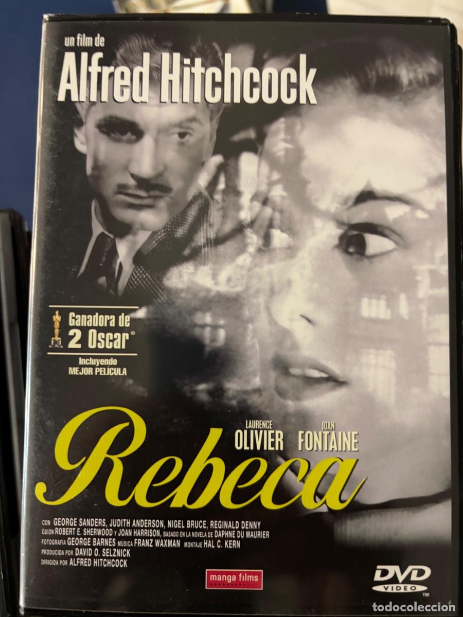 Cine: Rebeca (Pel&iacute;cula dvd)