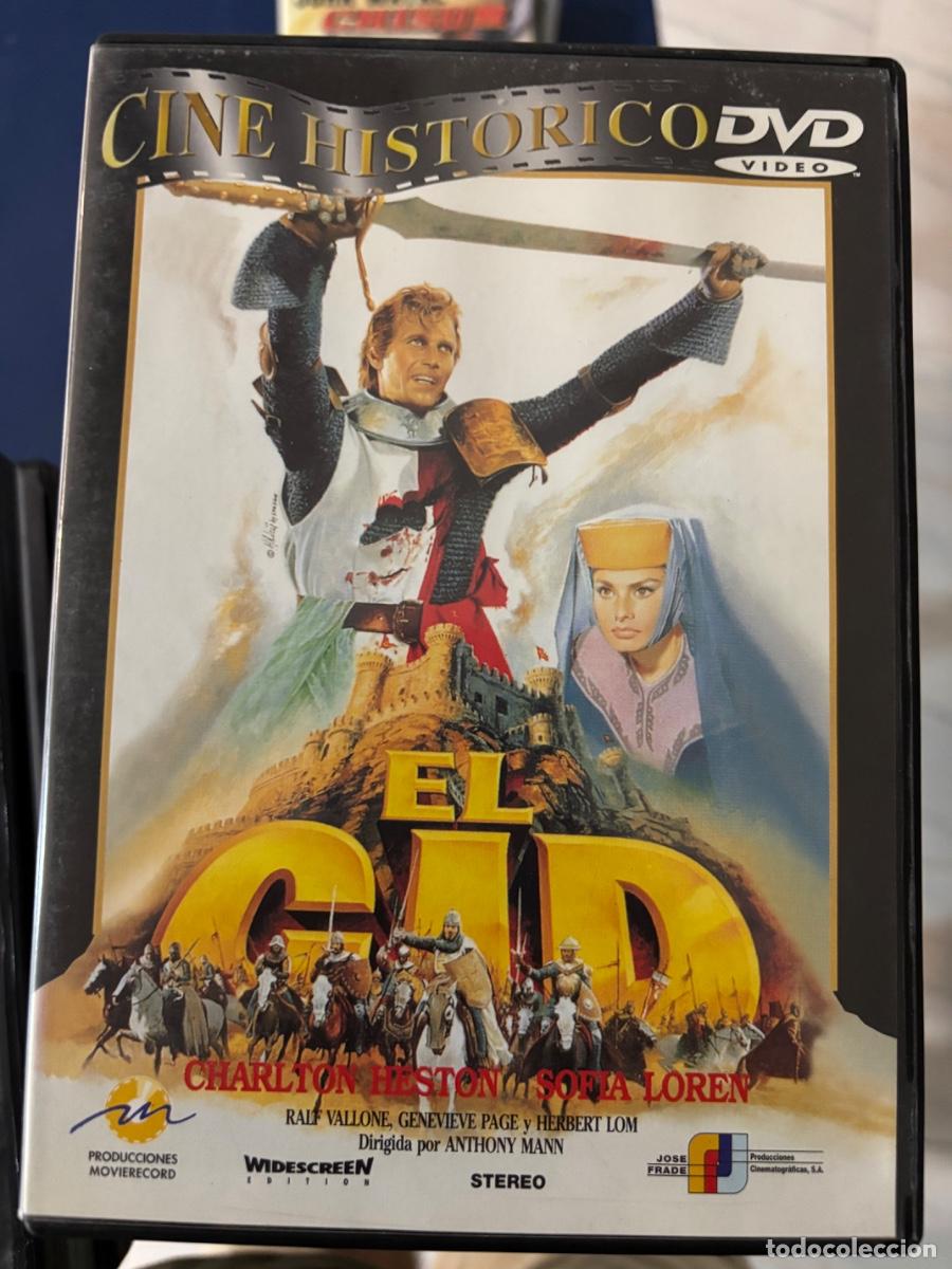 Cine: El Cid (Pel&iacute;cula dvd)