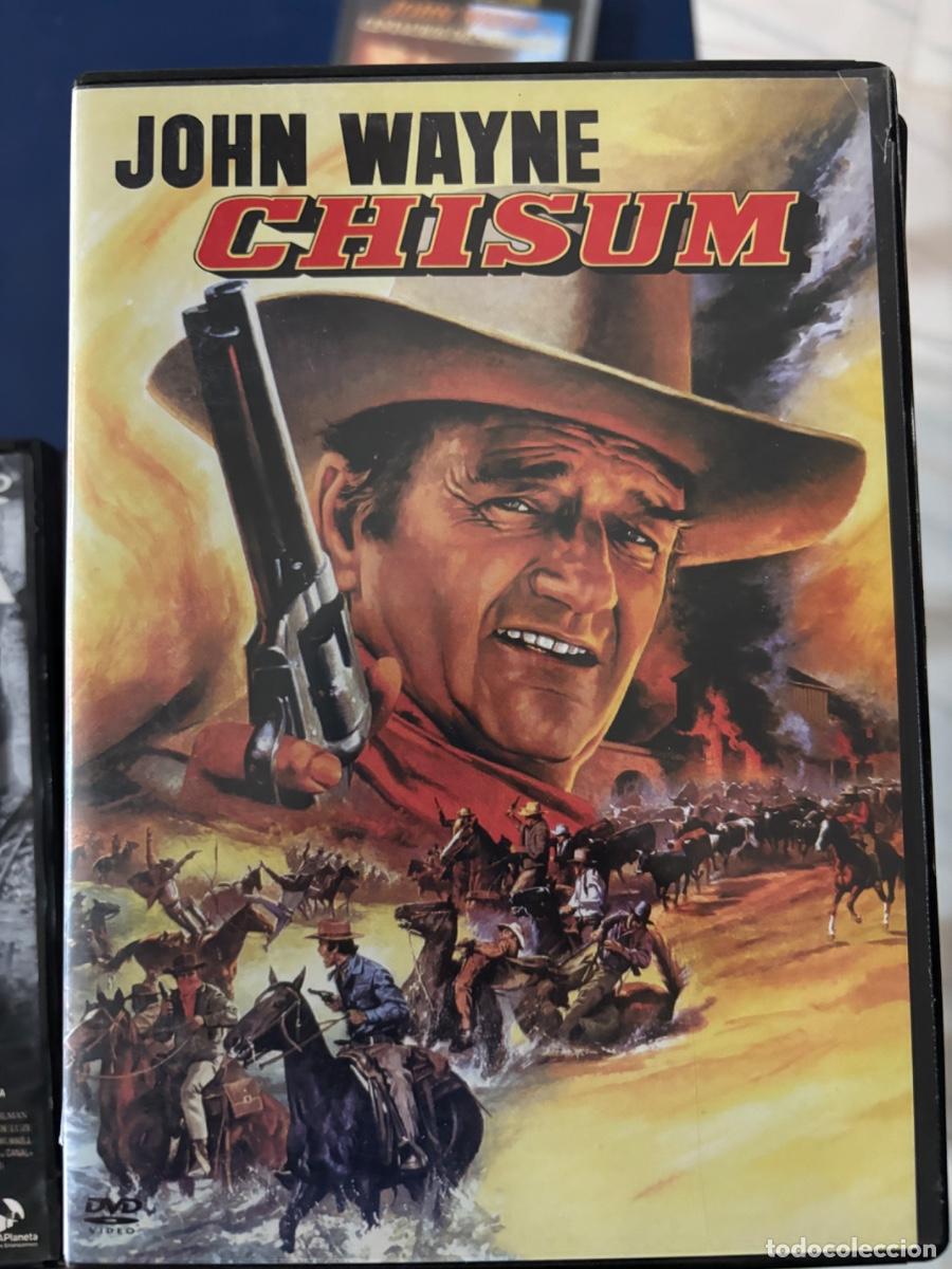 Cine: Chisum (Pel&iacute;cula dvd)