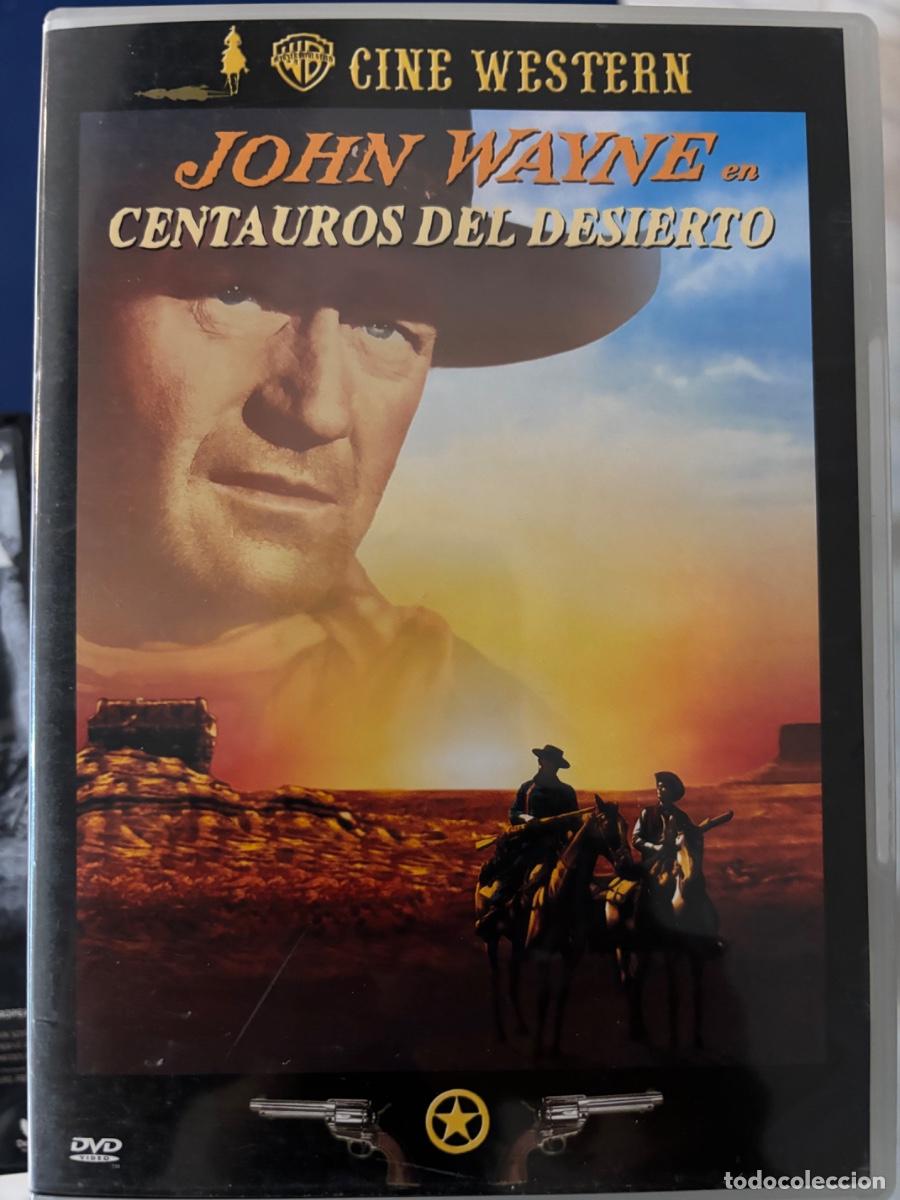 Cine: Centauros del desierto (Pel&iacute;cula dvd)