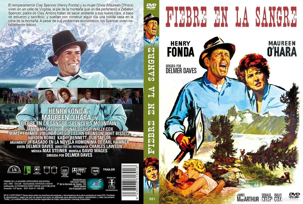 Cin&eacute;ma: FIEBRE EN LA SANGRE - DELMER DAVES