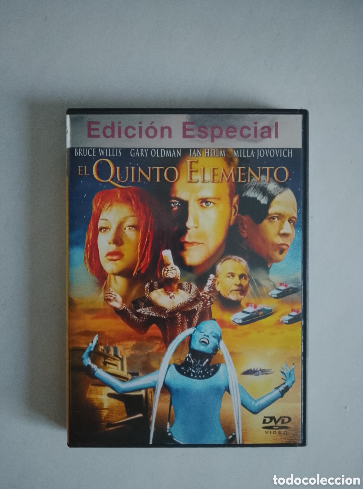 Cine: PELICULA DVD EL QUINTO ELEMENTO (EDICI&Oacute;N ESPECIAL 2 DISCOS)