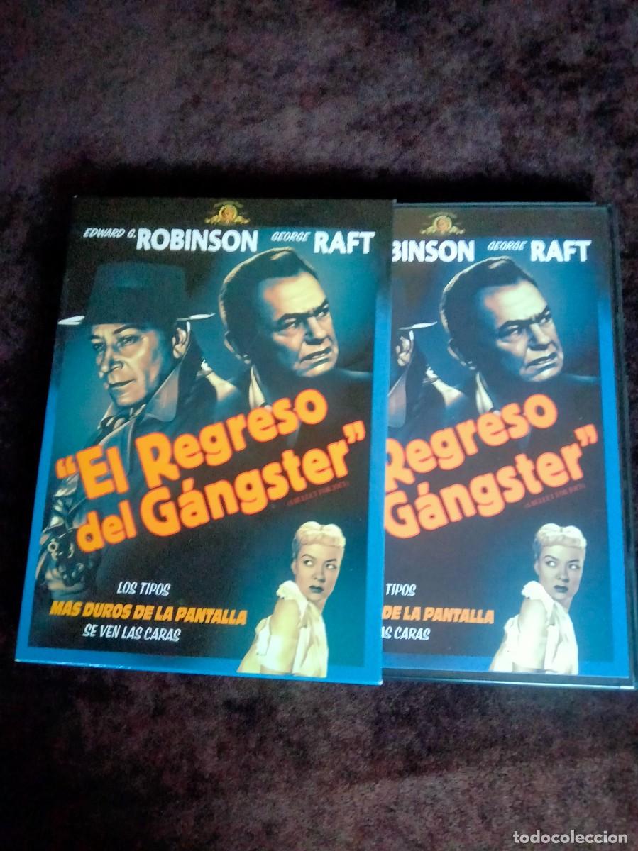 Cine: el regreso del gangster - dvd casi como nuevo