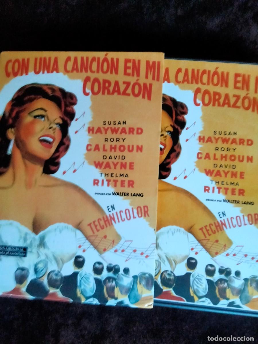 Cine: con una cancion en mi corazon - dvd casi como nuevo