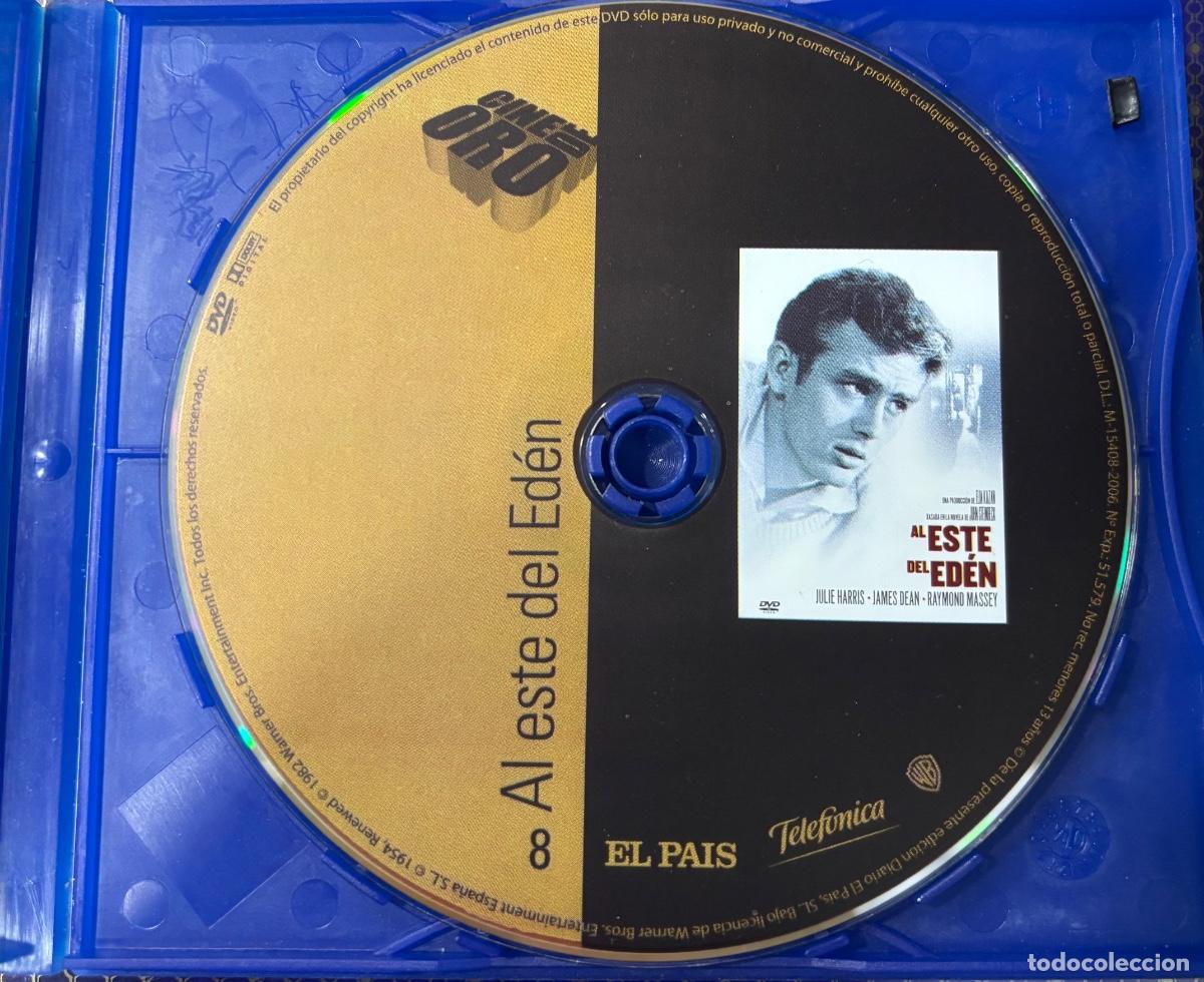 Cine: Al Este del Ed&eacute;n (Solo disco dvd original)