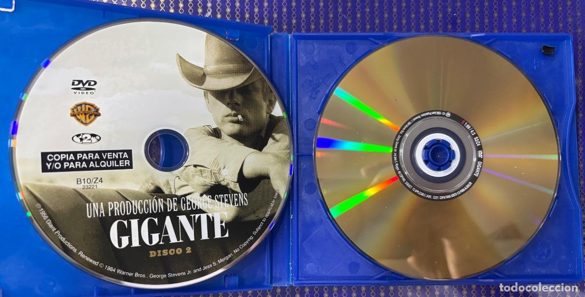 Cine: Gigante (solo dos discos disco dvd originales)