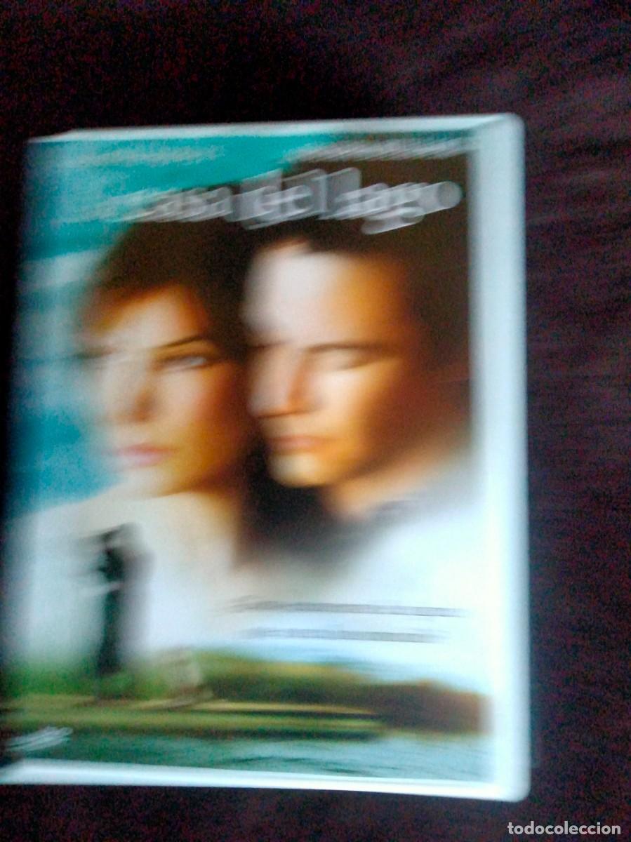 Cine: la casa del lago - keanu reeves y sandra bullock - dvd como nuevo