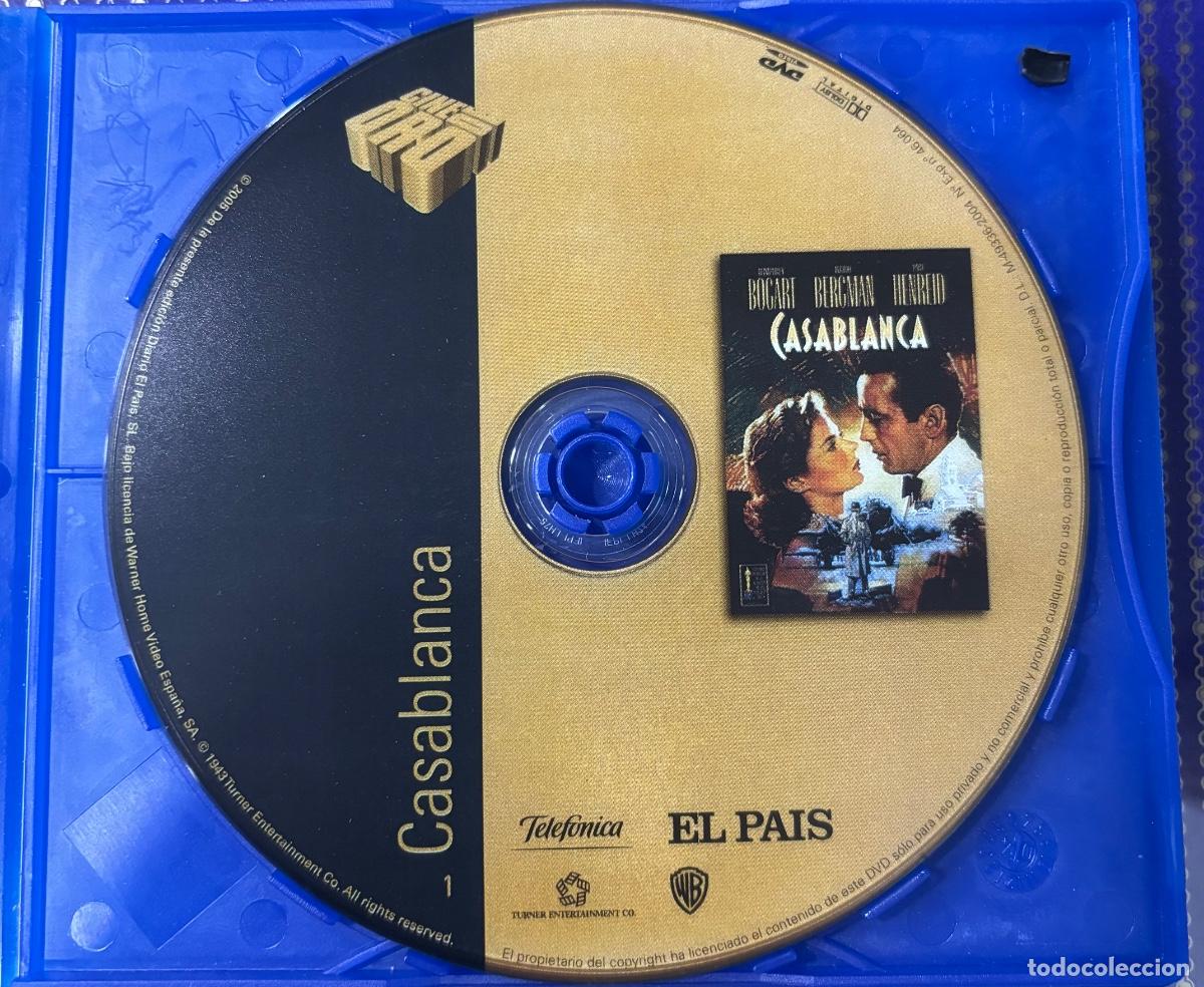 Cine: Casablanca (solo disco dvd original)