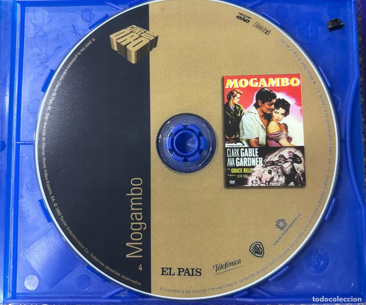 Cine: Mogambo (solo disco dvd original)