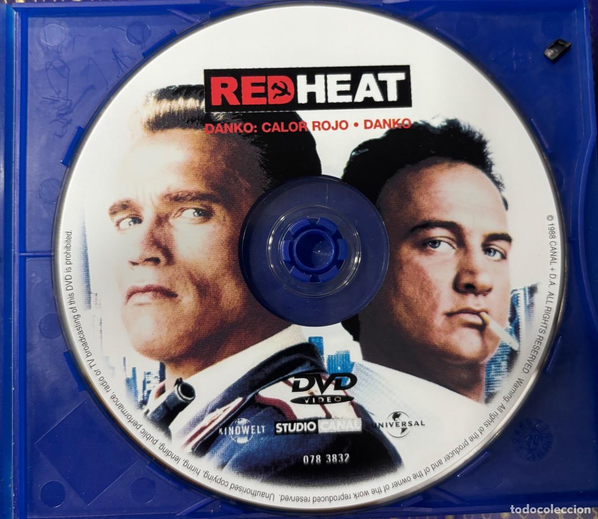 Cine: Danko Calor Rojo (solo disco dvd original)