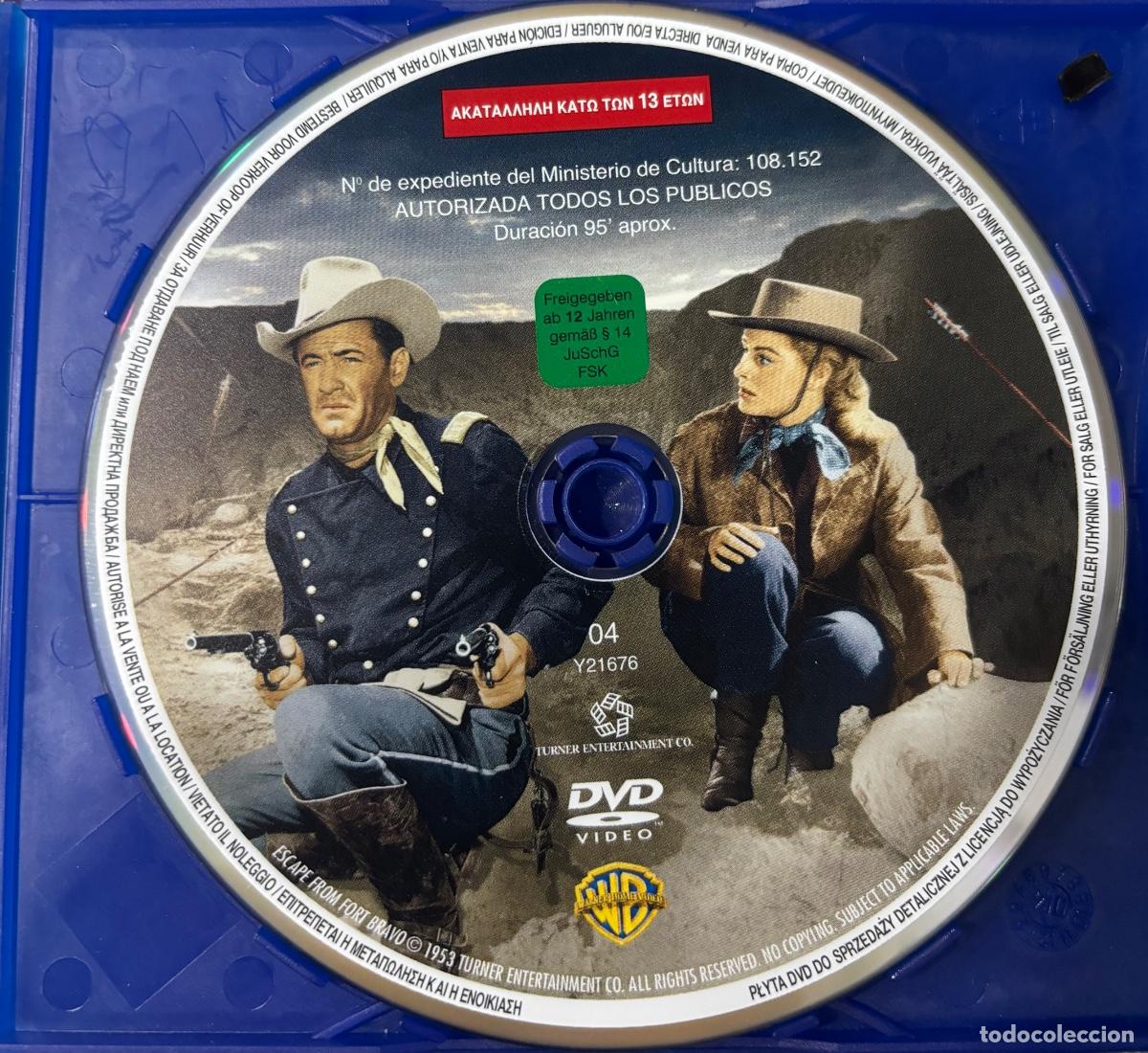 Cine: Fort Bravo (solo disco dvd original)