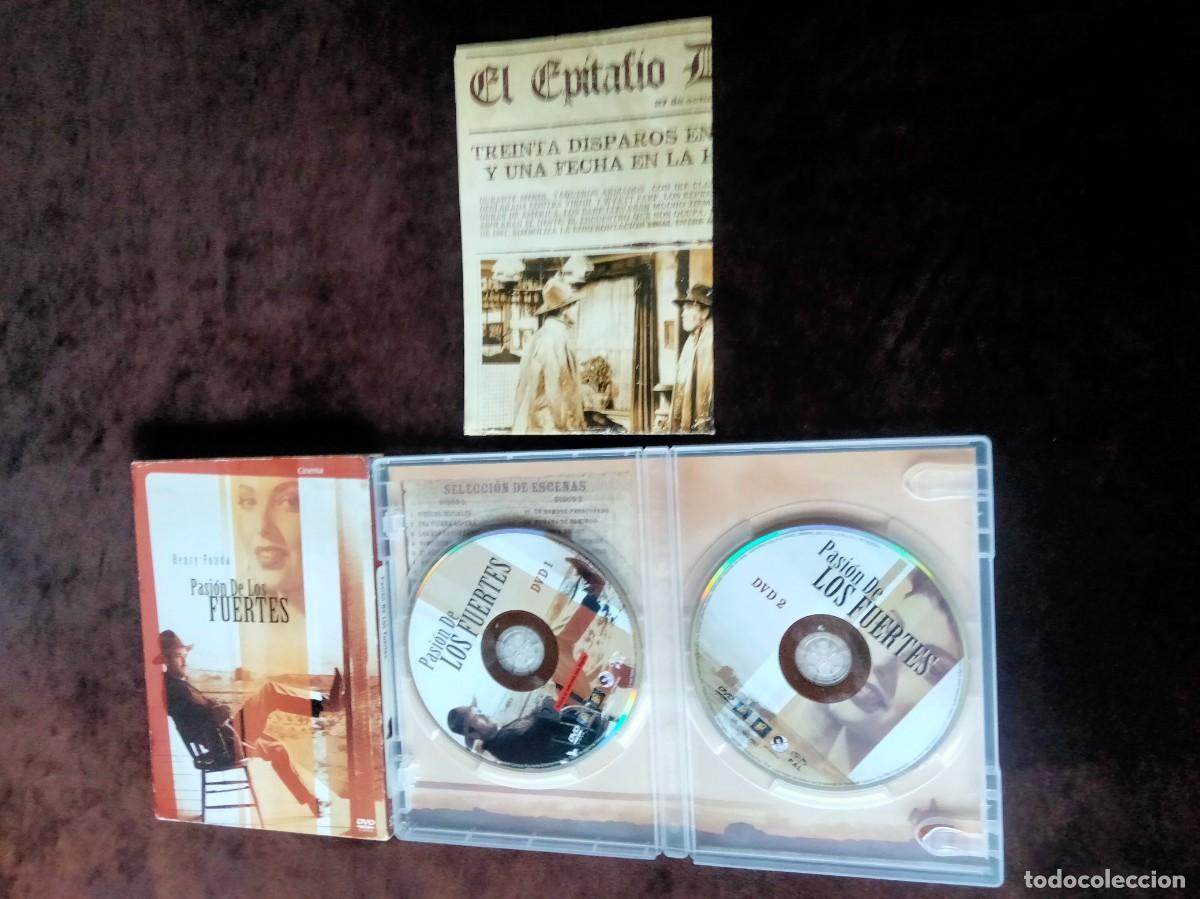 Cine: pasion de los fuertes - henry fonda - dvd como nuevo