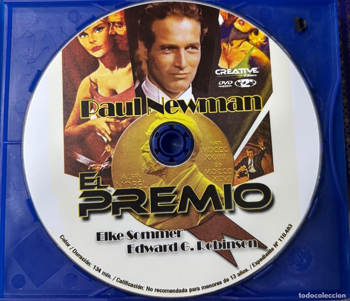 Cine: El Premio (solo disco dvd original)