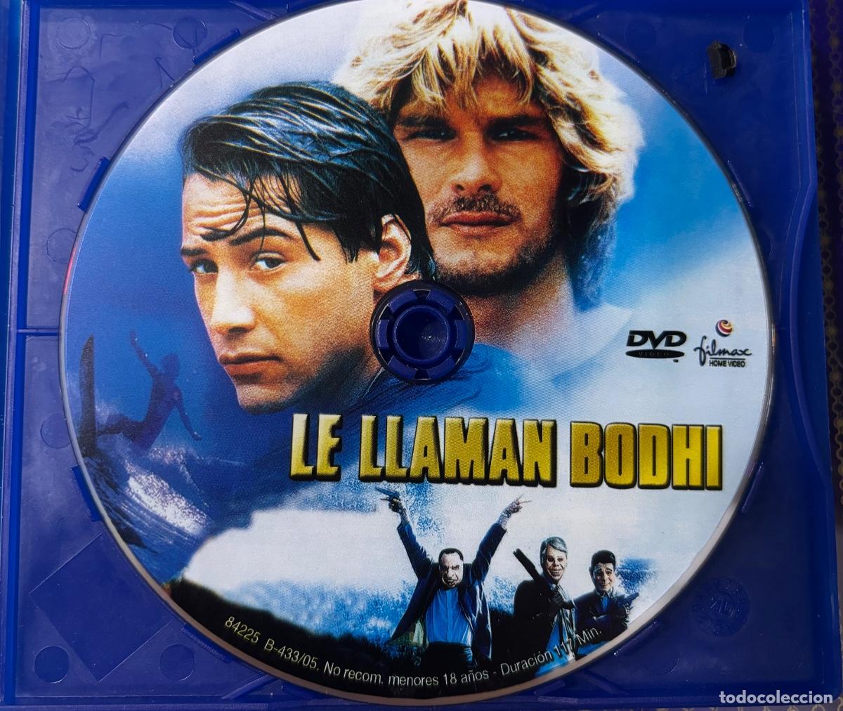 Cine: Le llaman Bodhi (solo disco dvd original)