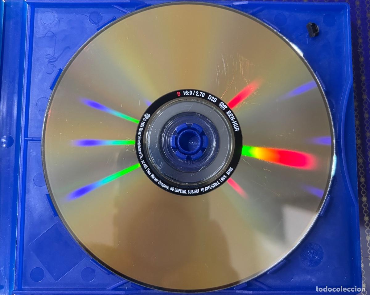 Cine: Ben-hur (solo disco dvd original)