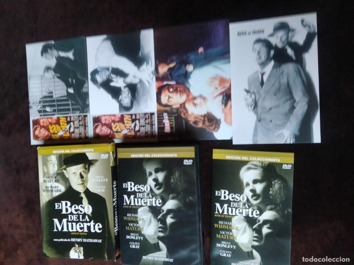 Cine: el beso de la muerte - edicion coleccionista - dvd como nuevo