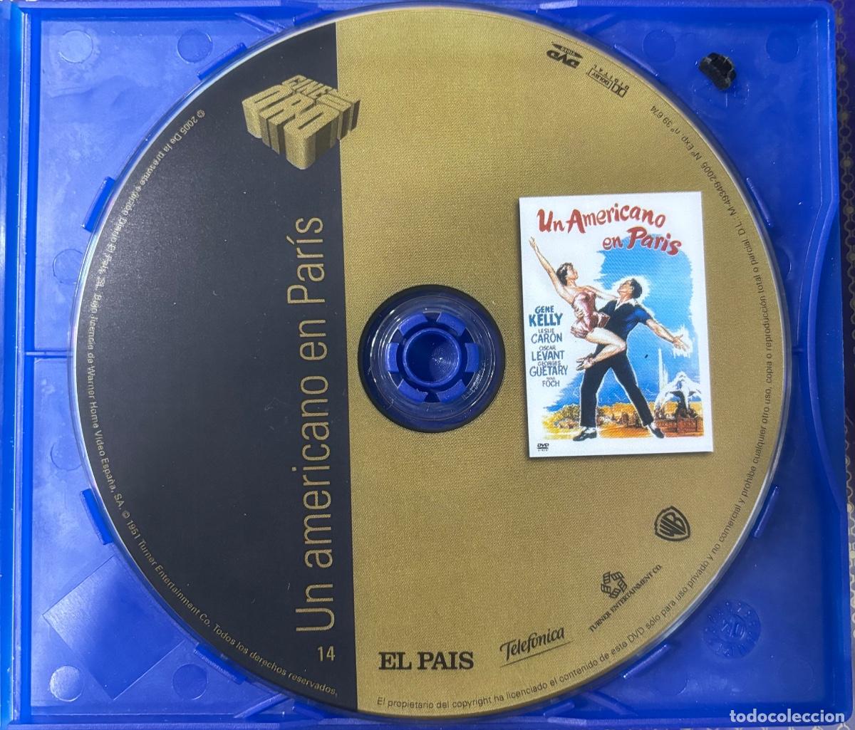 Cine: Un americano en Paris (solo disco dvd original)
