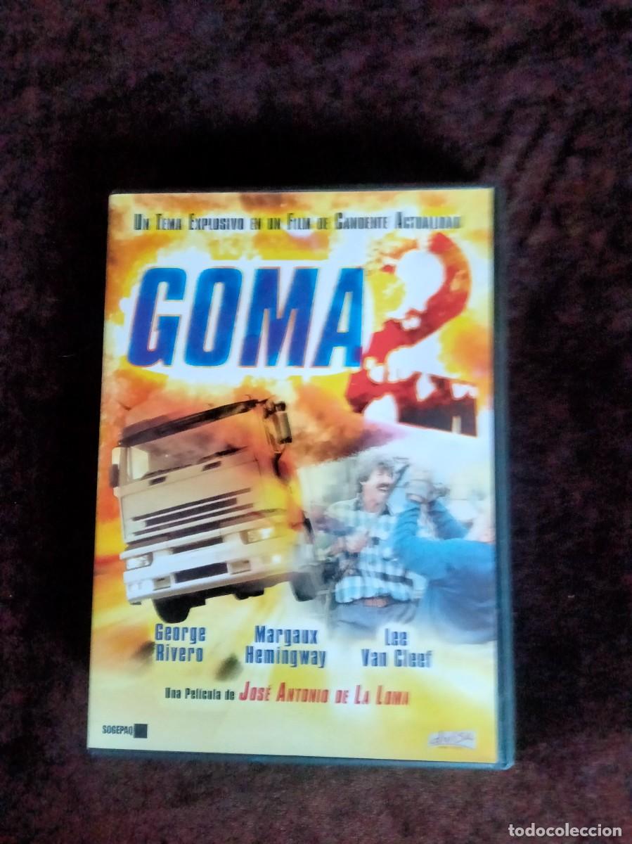 Cine: goma 2 - dvd como nuevo