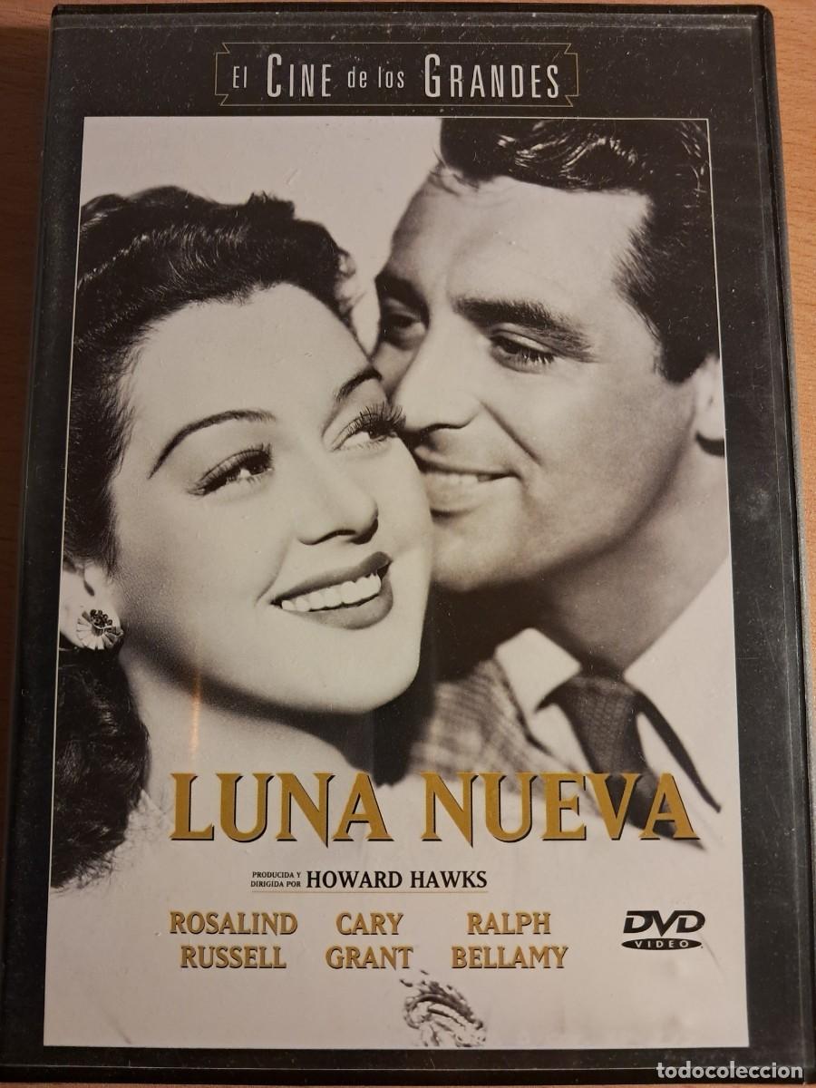 Cine: DVD LUNA NUEVA con Rosalind Russell y Gary Grant