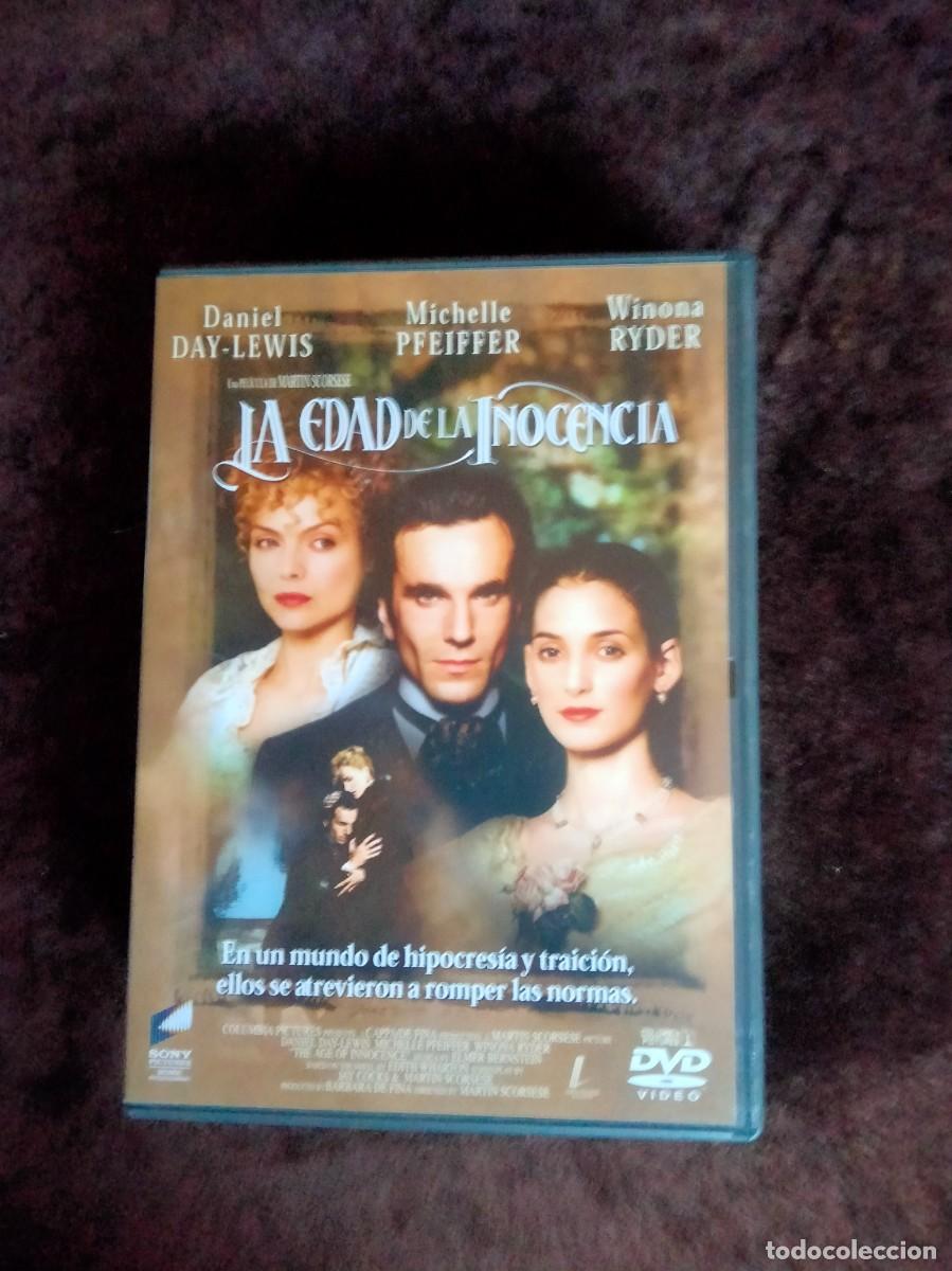 Cine: la edad de la inocencia - dvd como nuevo