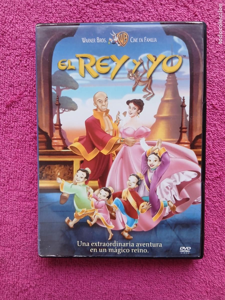 Cine: La espada m&aacute;gica en busca de camelot 1998 warner bros dvd-10 cine en familia