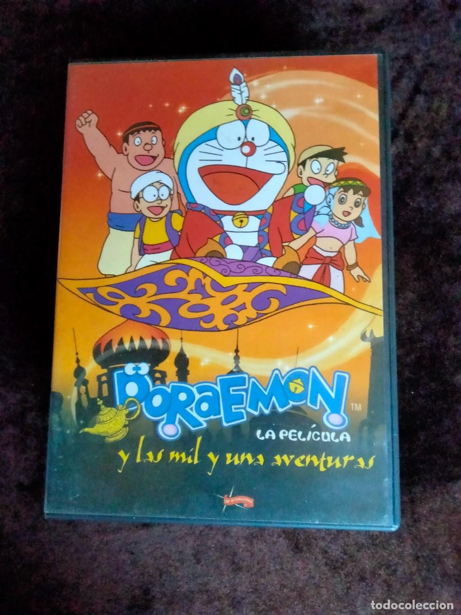 Cine: doraemon y las mil y una aventura - dvd como nuevo con folleto