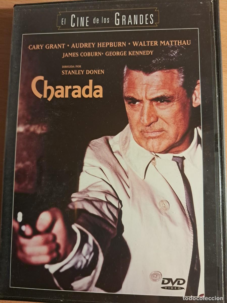 Cine: DVD Pel&iacute;cula CHARADA con Gary Grant, Audrey Hepburn...