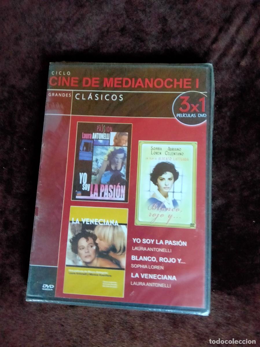 Cine: yo soy la pasion + la veneciana + blanco rojo y - dvd nuevo precintado