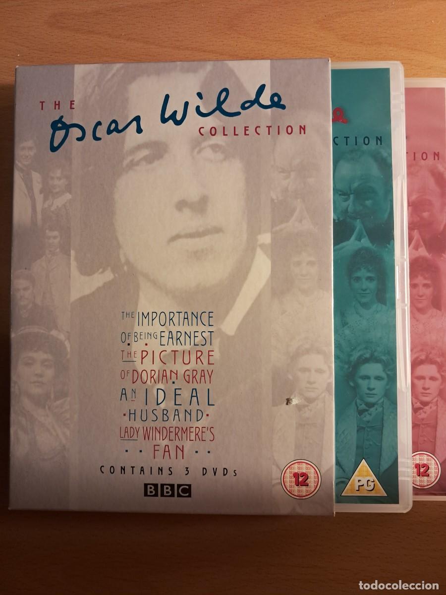Cine: DVD 4 Pel&iacute;culas de OSCAR WILDE An ideal husband, Lady Winddermere's Fan, The picture of Dorian Gra