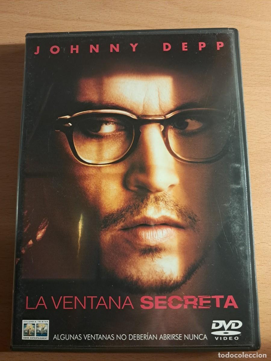 Cine: DVD Pel&iacute;cula: LA VENTANA SECRETA JOHNNY DEPP