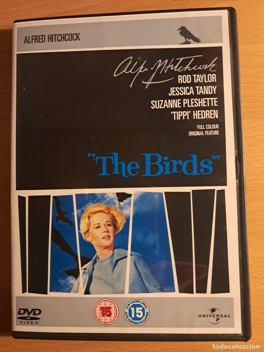Cine: DVD Pel&iacute;cula:THE BIRDS DE Alfred Hitchcock Rod Taylor, Jessica Tandy...