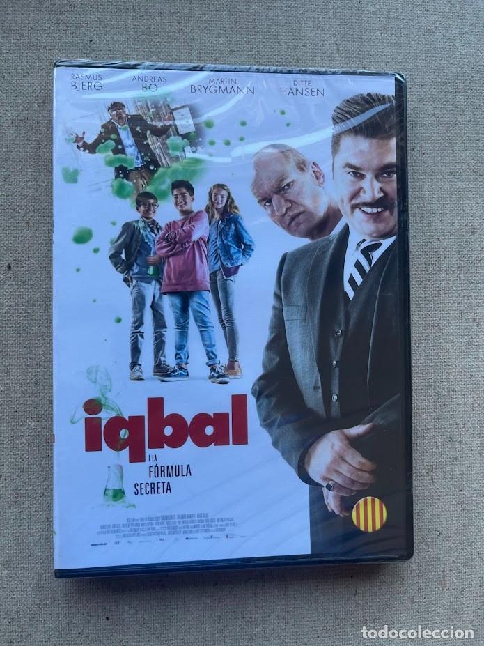 Cine: Iqbal i la f&oacute;rmula secreta / En Catal&aacute;n, Subt. castellano / Precintada / DVD / Rasmus Bjerg /