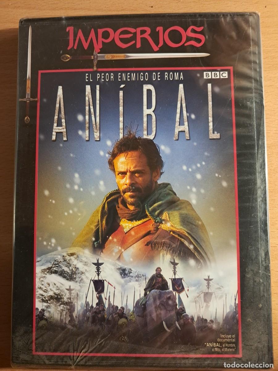 Cine: DVD Pel&iacute;cula: ANIBAL, El peor enemigo de Roma DVd a estrenar