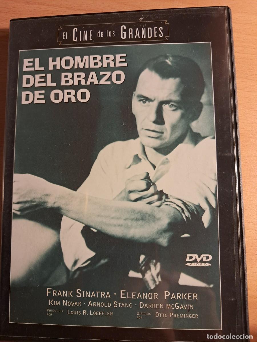 Cine: DVD Pel&iacute;cula: El hombre del brazo de oro, Frank Sinatra, Eleanor Parker Kim Novak...
