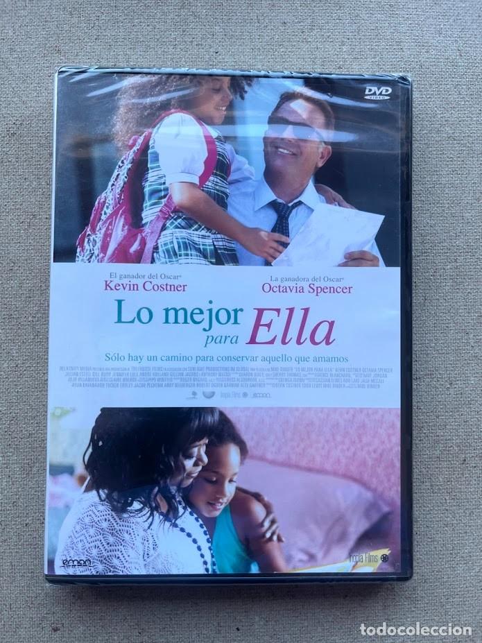 Cine: Lo mejor para ella / Kevin Costner & Octavia Spencer / Mike Binder / Precintada / DVD /