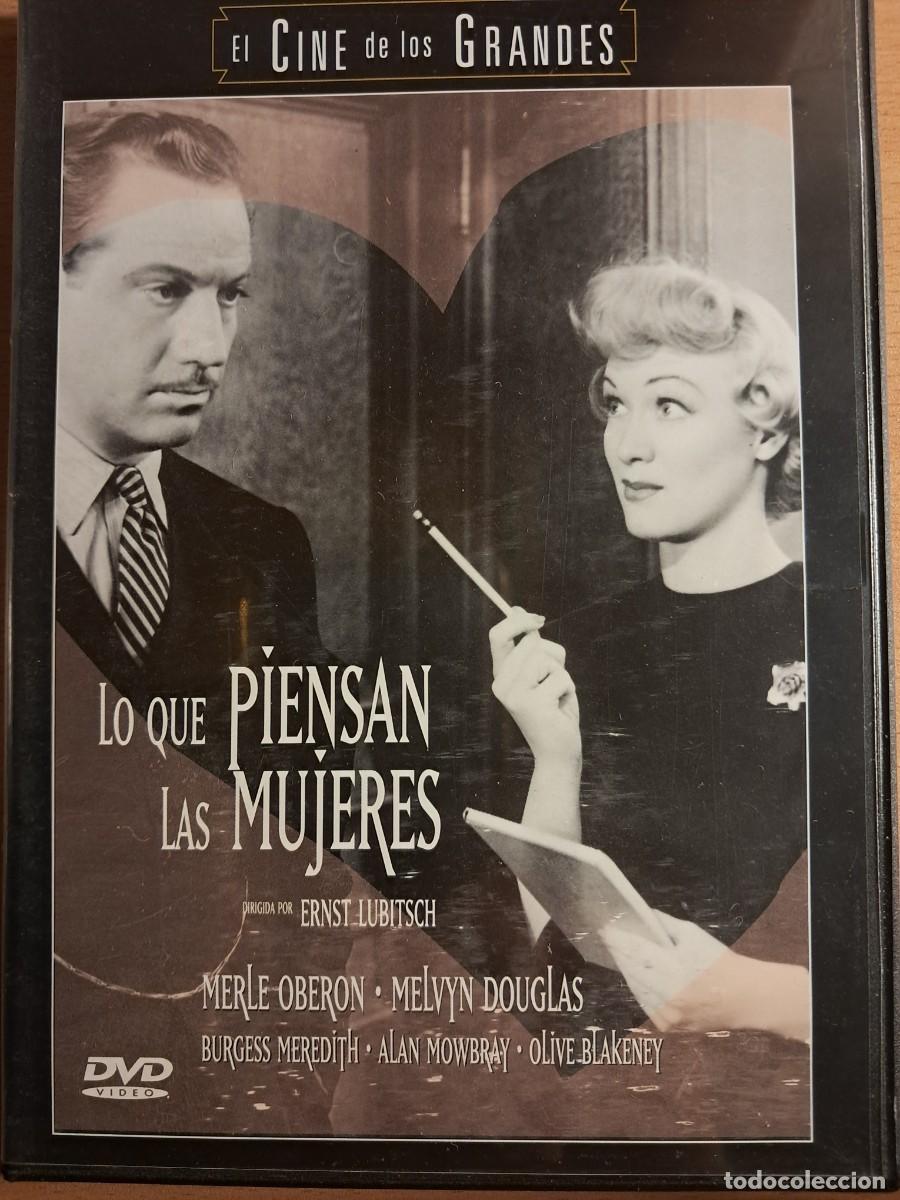 Cine: DVD Pel&iacute;cula: LO QUE PIENSAN LAS MUJERES. Merle Oberon ...