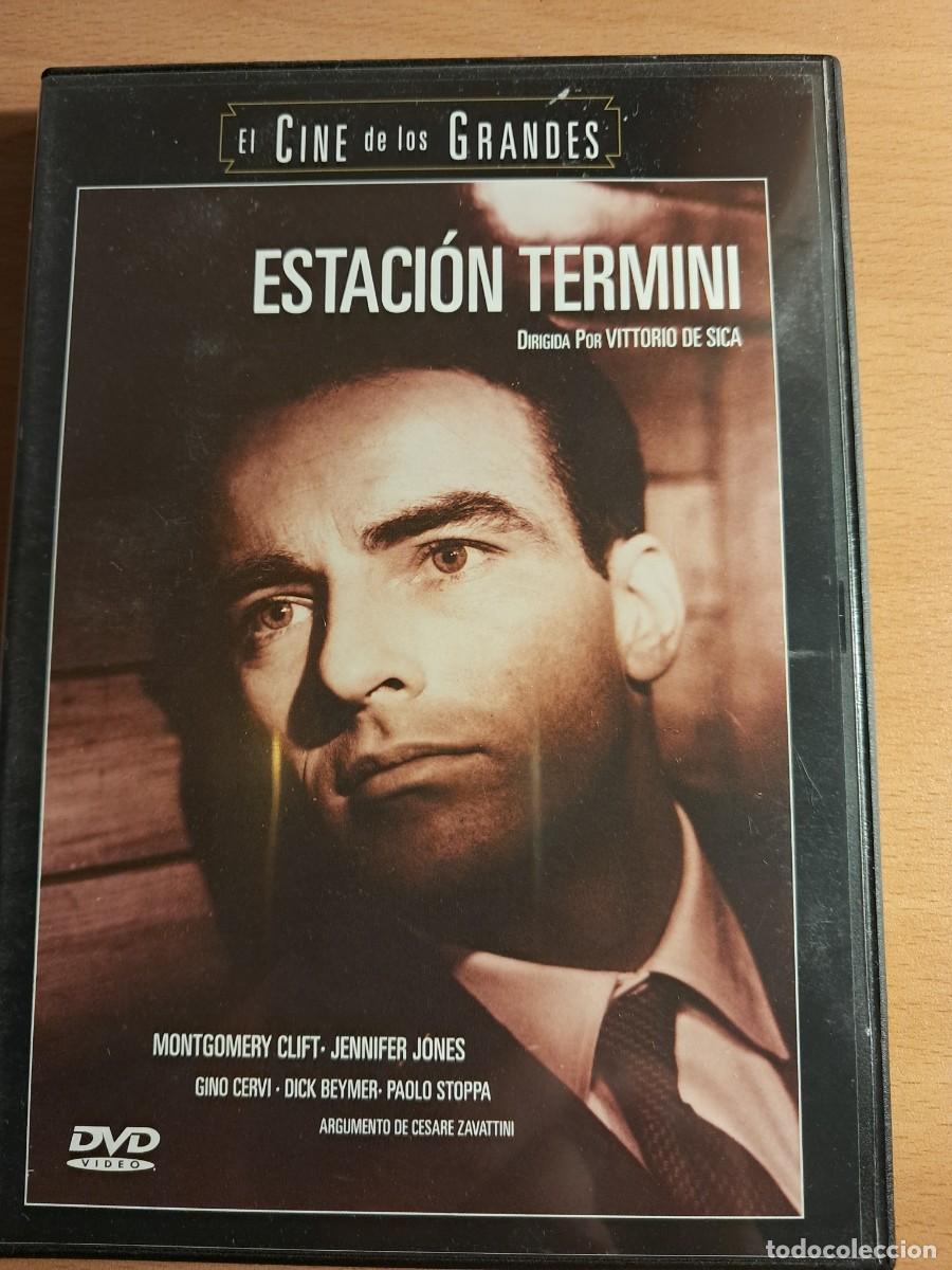 Cine: DVD Pel&iacute;cula: ESTACI&Oacute;N TERMINI Director: Vittorio de Sica