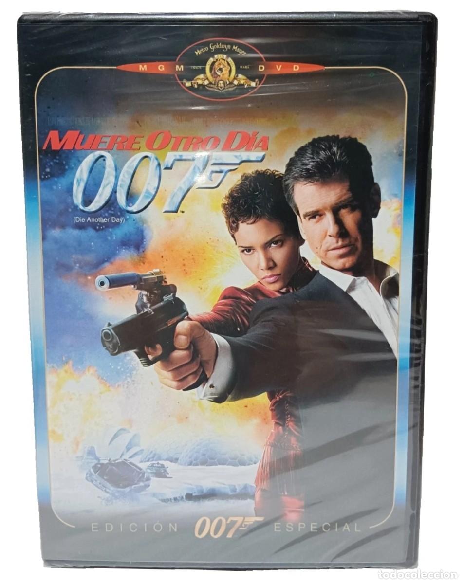 Cine: JAMES BOND AGENTE 007 MUERE OTRO D&Iacute;A DVD NUEVA PRECINTADA