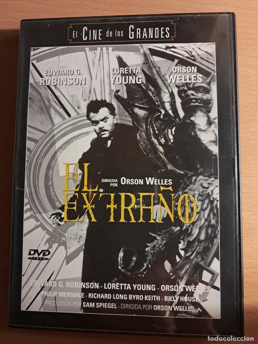 Cine: DVD Pel&iacute;cula: EL EXTRA&Ntilde;O Director Orson Welles