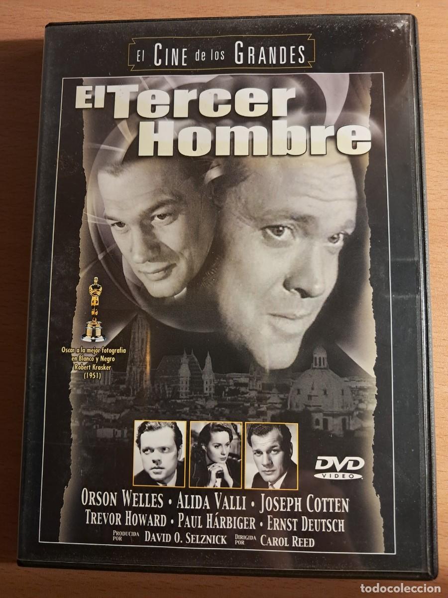 Cine: DVD Pel&iacute;cula: El tercer hombre, Director Orson Welles