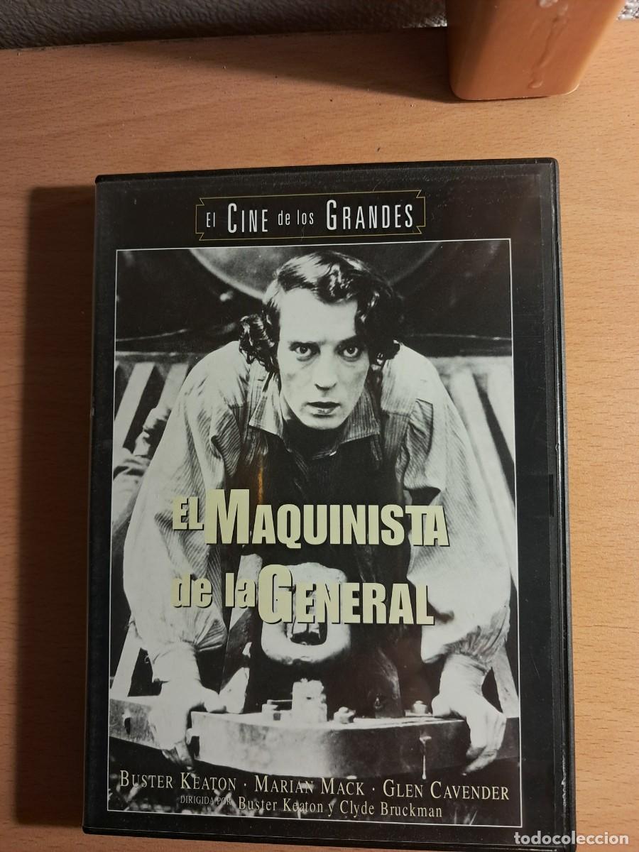 Cine: DVD Pel&iacute;cula: El Maquinista de la General Director: Buster Keaton