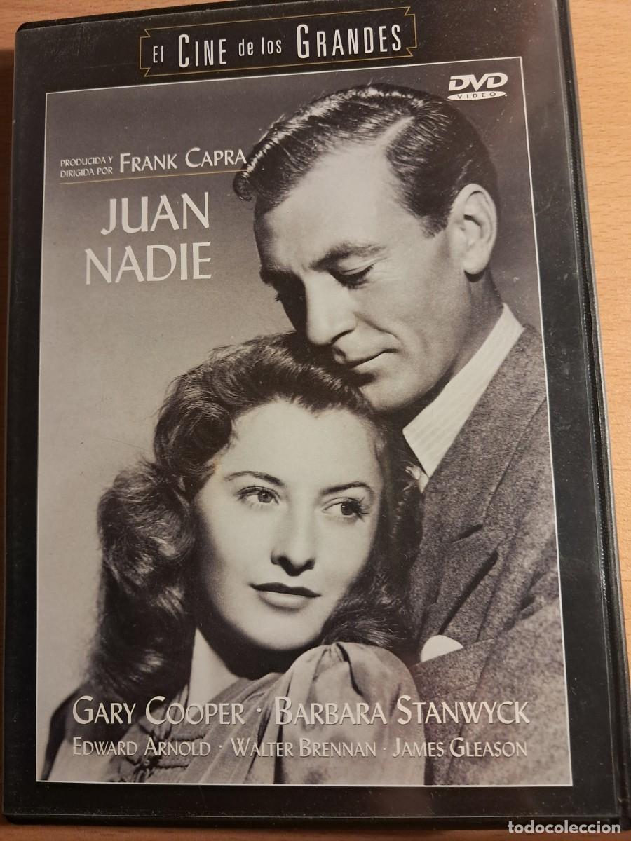 Cine: DVD Pel&iacute;cula: JUAN NADIE Director: Frank Capra Gary Cooper y Barbara Stanwyck