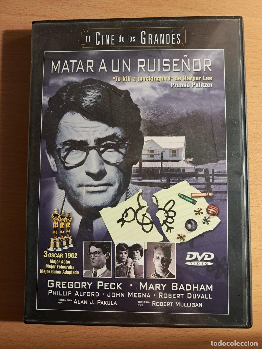 Cine: DVD Pel&iacute;cula: MATAR A UN RUISE&Ntilde;OR (Premio Pulitzer) Gregory Peck...