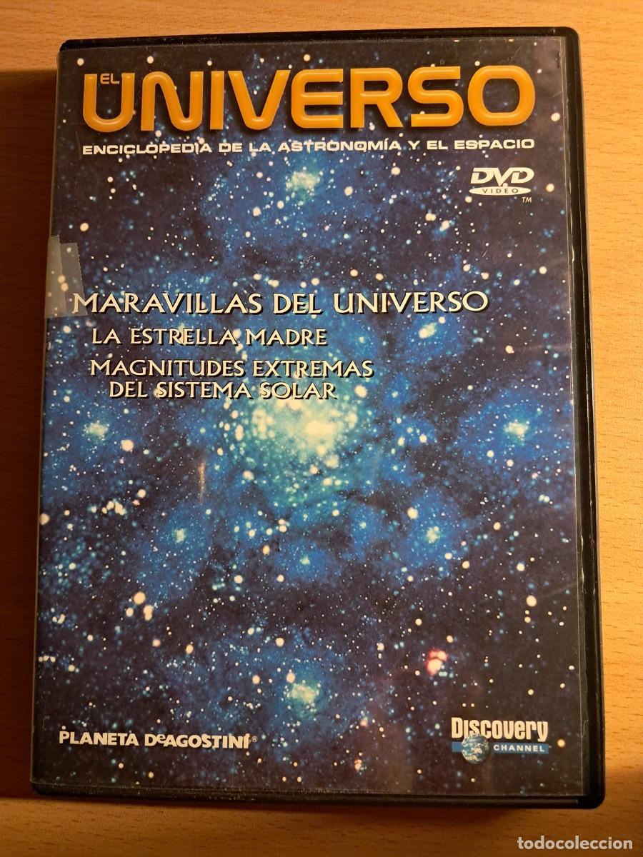 Cine: DVD MARAVILLAS DEL UNIVERSO, La estrella madre, Magnitudes extremas del sistema solar.