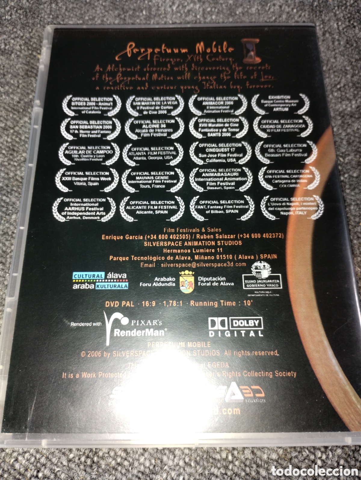 Cine: Perpetuum movile DVD - Foto 2